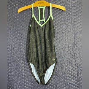 Women's Champion One Piece Open Back Swimsuit